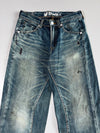 Machi “5th Street” Distressed Denim (W:32|L:44)