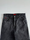 Lee Cooper Faded Black Straight Jeans (W:32|L:38)