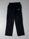 Nike Dri-FIT Black Track Pants (W:26) (L:35)