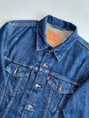 Levi's 70506-0216 Classic Type III Denim Trucker Jacket – Dark Wash (S)