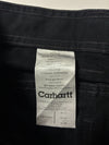 Carhartt Double Knee Carpenter Pants – Faded Black Baggy Workwear (W:33) (L:43)