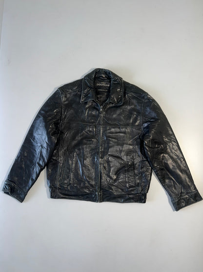 ZDockers Premium Original Leather Jacket (RARE) (M/L)