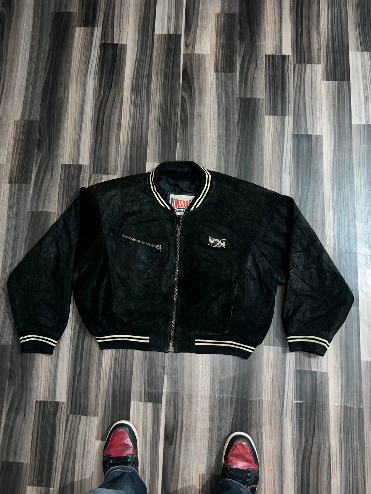 ZLonsdale London* Original Leather (XL) Cropped
