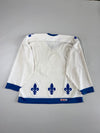 Vintage Quebec Nordiques NHL Away Hockey Jersey  White (2XL)