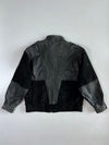 Roger David R.D. Motorcycle Riders Leather Jacket (2Xl)