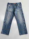 Lonsdale London Double Knee Carpenter Jeans (W:34,L-41)