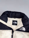 The North Face Nuptse Puffer Jacket with Hidden Collar Cap (M)