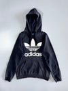 Adidas
Originals Black Trefoil Logo Hoodie (M)