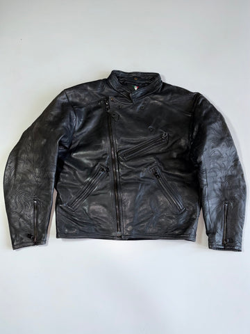 Vintage Dainese Original Premium Italian Leather Jacket (L/XL)
