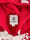 Roots Canada Red Beaver Logo Hoodie (XS)