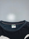 Puma | Oversized Logo Crewneck Sweatshirt | Black (L)
