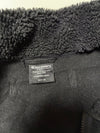 Discovery Expedition | Black Sherpa Fleece Vest | (W:30) (L:48)