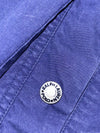 Vintage 90s Polo Sport Ralph Lauren Navy Hooded Cotton Jacket (XL)