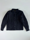 Course Black Denim-Style Kevlar Riding Jacket Padded (XL)