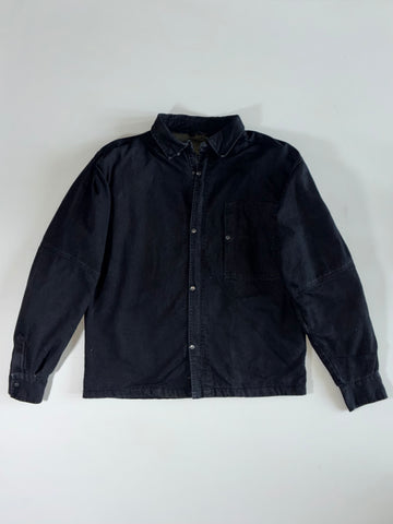 Course Black Denim-Style Kevlar Riding Jacket Padded (XL)