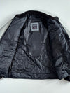 Vintage Kamo Bikewear Black & Grey Motorcycle Jacket Paded (L)