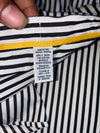 Polo by Ralph Lauren Custom Fit Striped Shirt Black/White (Xl)