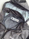 Columbia Omni-Heat | Hooded Rain Jacket Black (L)