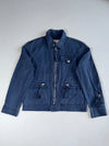 Guess Co. by Marciano Navy Cargo Zip Jacket (XL)