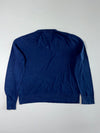 Tommy Hilfiger Cotton Silk V-Neck Sweater – Navy (2XL)