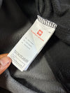 Colourblock Fleece Zip Jacket – Grey & Black (S)