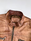 Vintage Premium Original Leather Jacket (L)