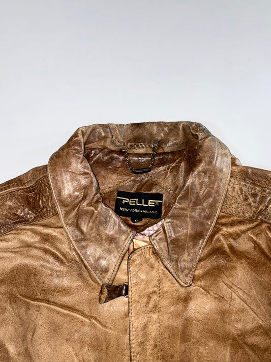Pelle Premium Original Pure Leather Jacket (M)