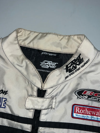 ZNascar x Vintage, Super (RARE) Racing Jacket (2XL/3XL)