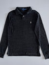 Polo Ralph Lauren Charcoal Full Sleeve Polo (S)