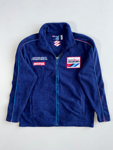 Team Suzuki Official Racing Fleece Jacket (M/L)