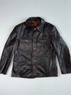 Super Premium Original Leather Jacket (L)