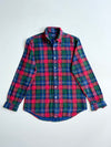 Polo Ralph Lauren Tartan Plaid Flannel Shirt – Multicolor (M)