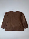 Outdoorsman Embroidered Deer & Duck Hunting Crewneck Sweatshirt – Brown (3XL)
