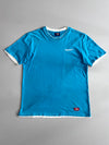 Dickies | Blue Ringer Logo T-Shirt (L)