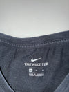 Nike Black Embroidered Logo Essential Tee (2XL)