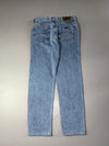 Vintage 90s Armani Jeans Light Wash Denim, Made in Italy (W:32) (L:43)