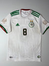 Adidas Algeria National Team Home Jersey #8 – White/Green (S)