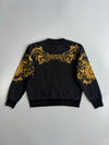 Versace Jeans Couture | Baroque Sun Allover Print Crewneck Sweatshirt (L)