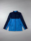 Columbia Navy Blue Colorblock Fleece Jacket (S/M)