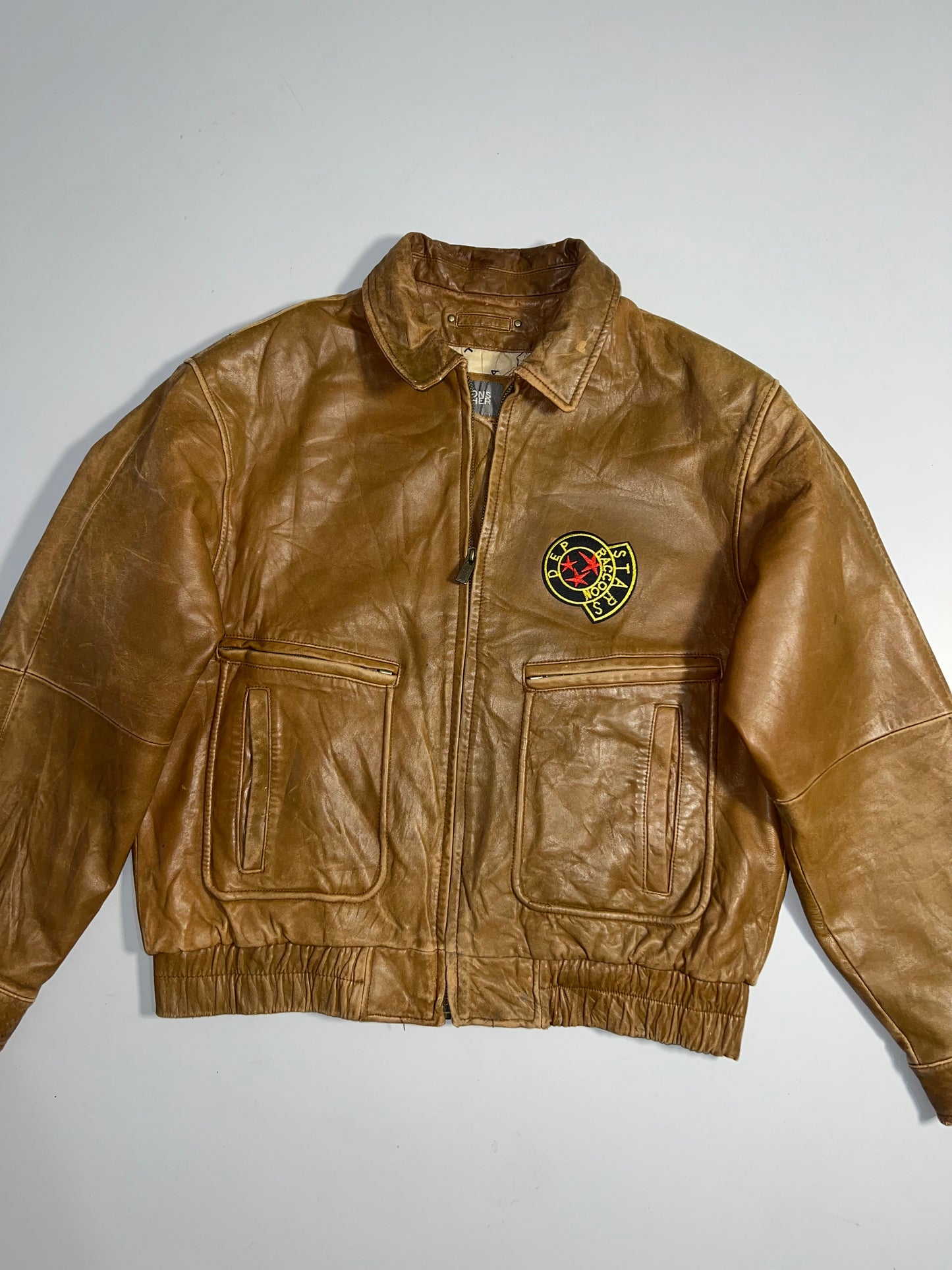 ZWilson Super Premium (ULTRA RARE) Original Leather Jacket (L/XL)