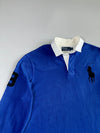 Polo Ralph Lauren Original Full Sleeves Embroidered Logo Premium T-shirt (XL)