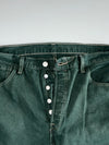 Levi’s Waterless Forest Green Straight Jeans (W:34|L:41)