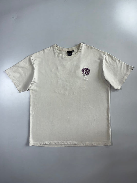 Xrage | Japanese Crest Graphic Tee | Cream (XL)
