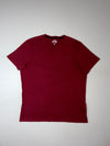 Hollister | Maroon Must-Have Crew Neck Tee | (2XL)