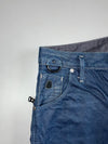 G-Star RAW GS01 Dark Wash Zip-Pocket Jeans (W:30|L:37)