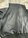 Vintage 90s Asics Activewear Line Taped Track Jacket – Black & White (L)