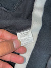 EA7 Emporio Armani Black & White Velour Track Jacket (S)