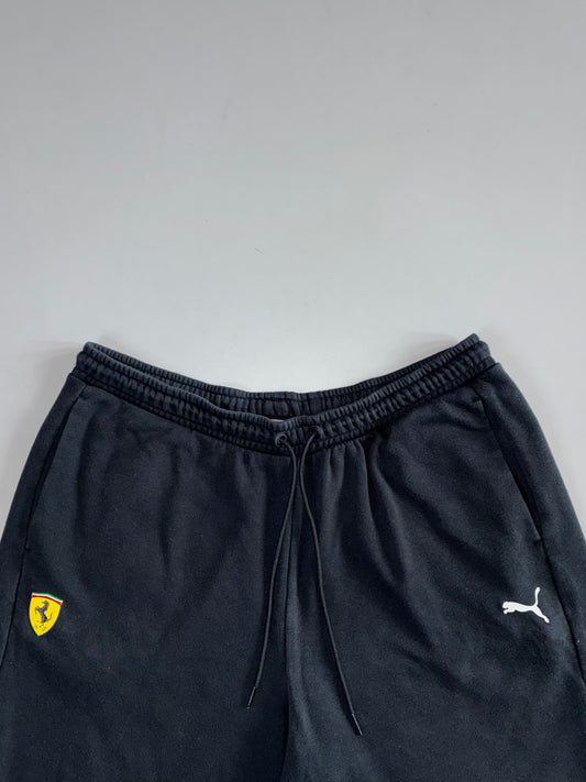 Puma Ferrari Black Shorts(W:32|L:19)