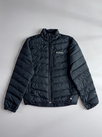 Columbia Omni-Heat Interchange Black Puffer Jacket (L)