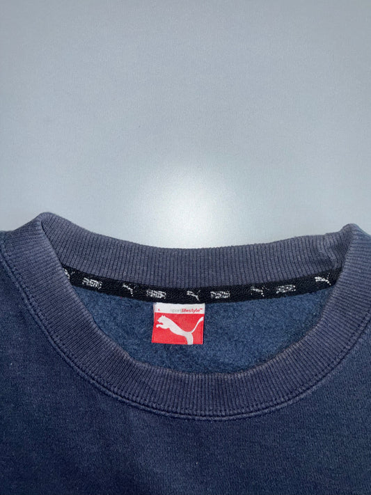 Puma “Being Trained Like an Athletic” Vintage Crewneck (M)